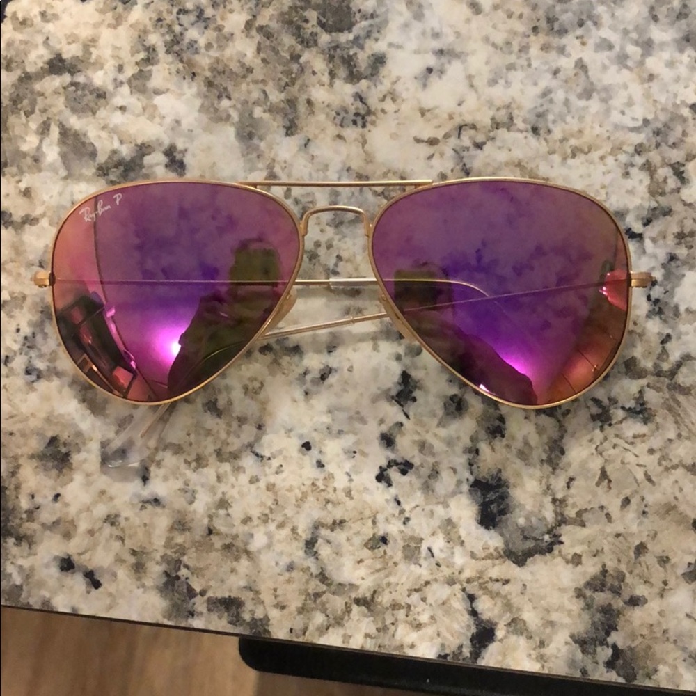 Ray Ban Aviator Flash Lenses- Polarized